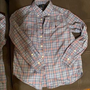 Boys Ralph Lauren Shirt